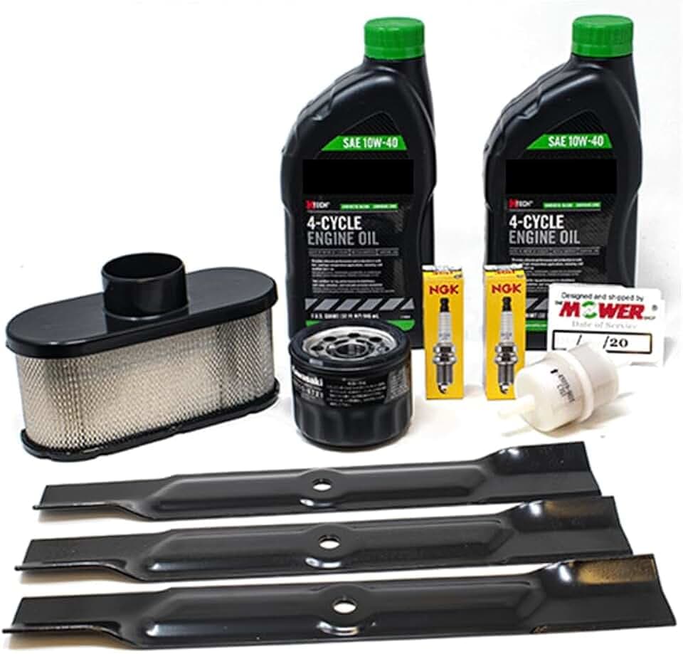 The Mower Shop Maintenance Kit for 54 inch Raptor X, XD and XL (FR Engine)