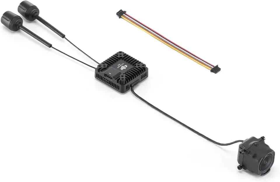 DJI O4 Air Unit Pro für FPV-Drohne, digitales Übertragungssystem, niedrige Latenz von 15 ms, maximale Reichweite von 15 km, Videoaufzeichnung mit 4K/120fps, Sichtfeld von 155°, 1/1,3-Zoll-CMOS-Sensor