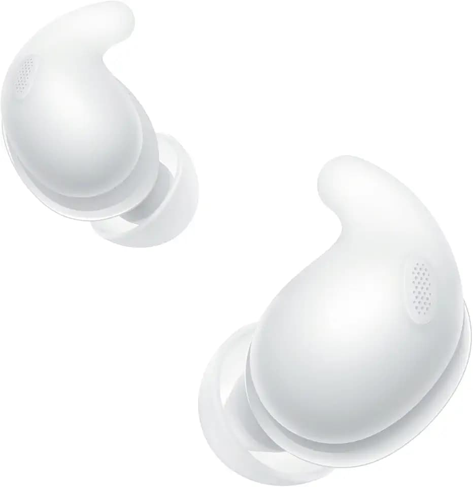 Sony LinkBuds Fit Truly Wireless Noise Cancelling Earbud Headphones, White