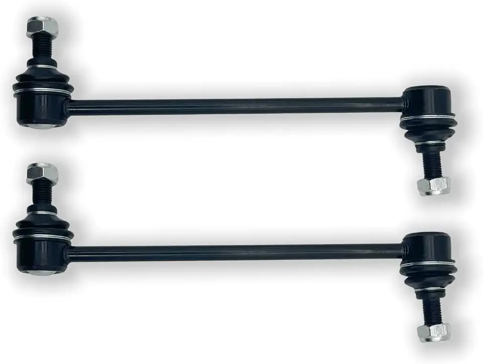 K80510 2Pcs Front Sway Stabilizer Bar Link Compatible With Hyundai 2005-2009 Tucson All Models, Compatible With Kia 2005-2010 Sportage All Models