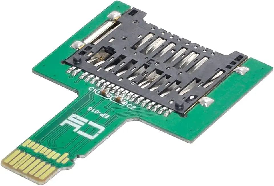 chenyang TF Micro SD Card Male Extender to SD Card Female Extension Adapter PCBA SD/SDHC/SDXC UHS-III UHS-3 UHS-2