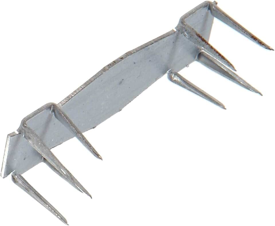 Hillman Wood Joiners, #0 1in, 40 Pack, Bright Silver