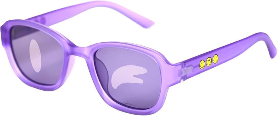 SMILEYWORLD Kids Polarized Sunglasses UV400 Protection for Boys & Girls