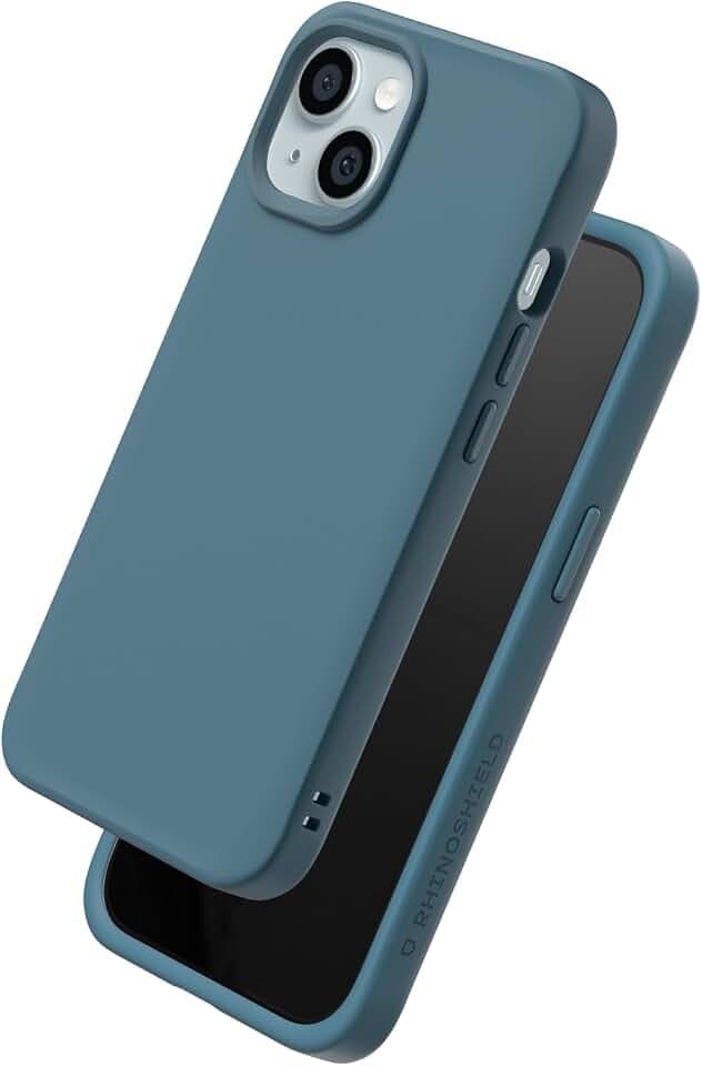 RhinoShield SolidX Phone Case for iPhone 15 Plus Ocean Blue