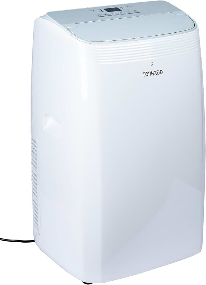 Tornado TPHAW-07ABG CLIMATISEUR PORTATIF, 7000 BTU, 790 W, 65 DB, Blanc