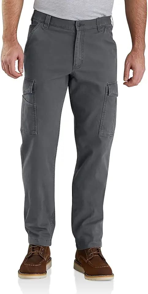 Carhartt Bekleidung Arbeitshose grau