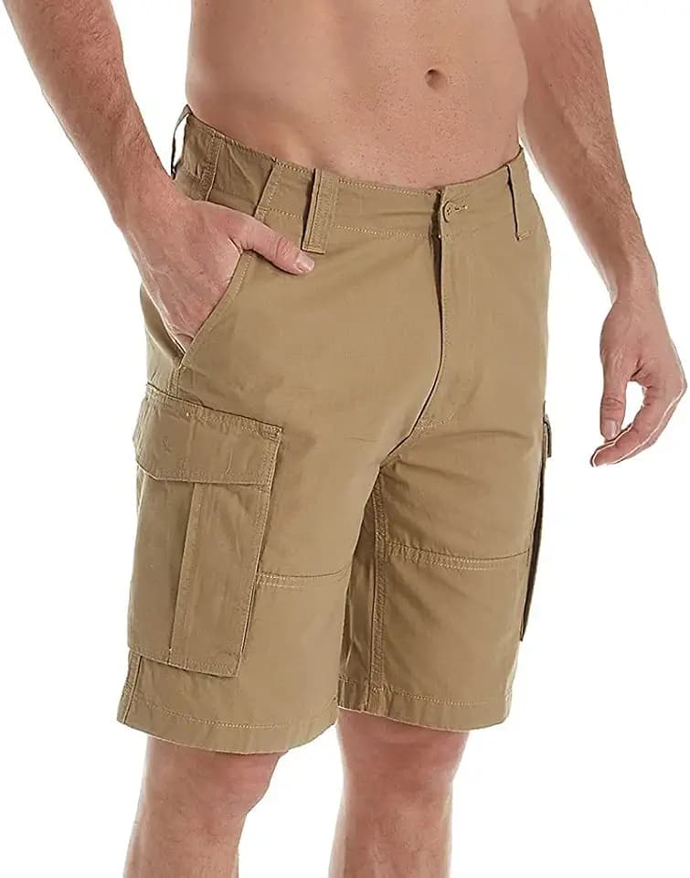 Nautica Ripstop Cargo Shorts Tuscan Tan 42 9.5