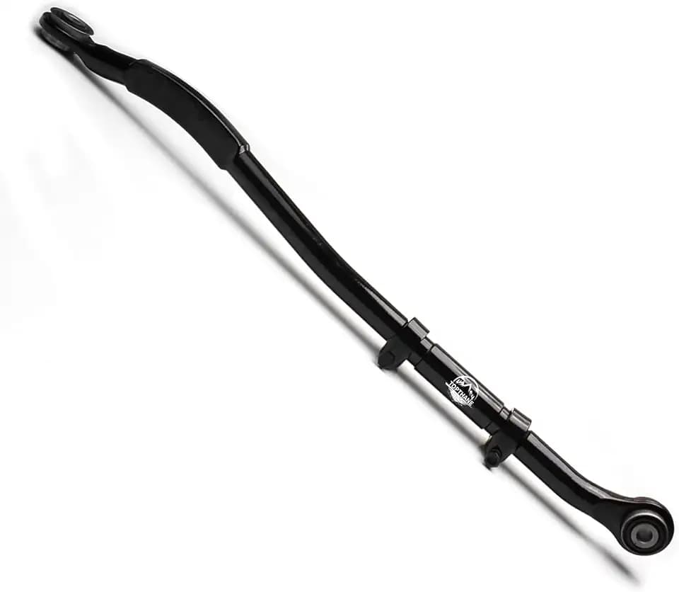 0-5″ Front Adjustable Track Bar for 2014-2024 Ram 2500 4WD, Forged Steel – Includes Greasable Heim Joint & Tie-Rod-Style Ends