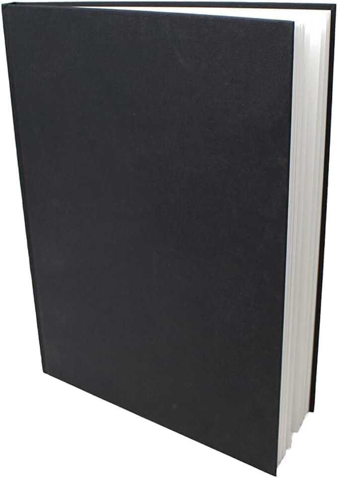 Artway Studio A4 Hochformat Hardcover-Skizzenbuch, 170g/m² Zeichenpapier