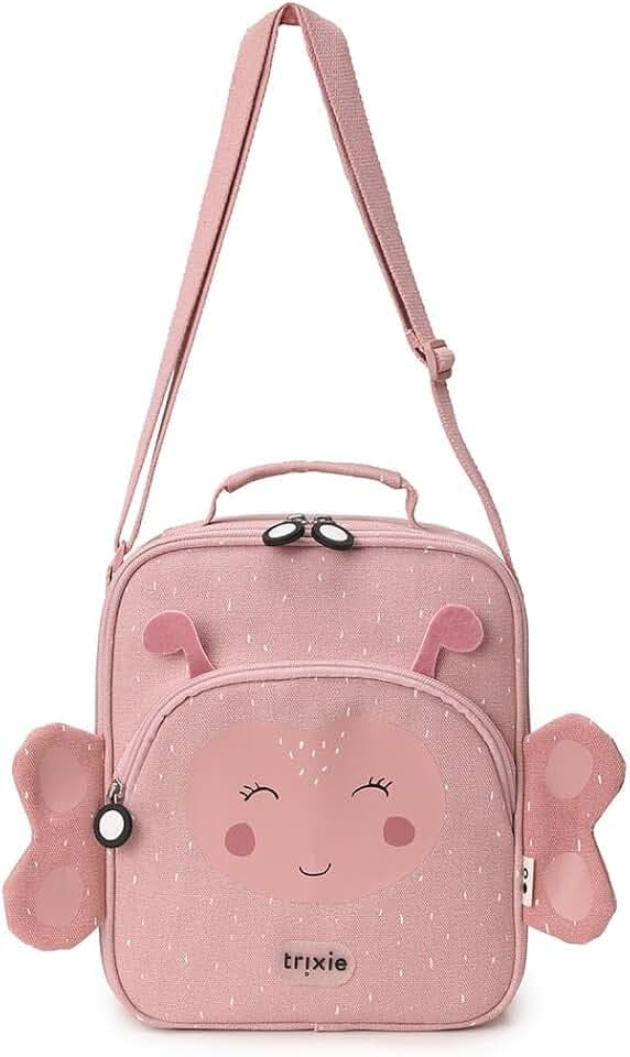 Trixie Lunchtasche Kinder isoliert, Kinderkühltasche für Jungen und Mädchen
