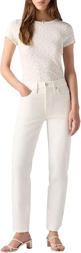 Levi's Damen 724 High Rise Straight Jeans