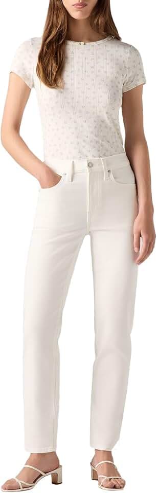 Levi's Damen 724 High Rise Straight Jeans