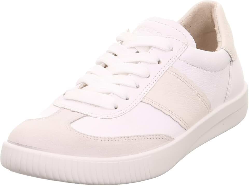 Legero Damen Silence Sneaker, Schwarz 0100, 40 EU
