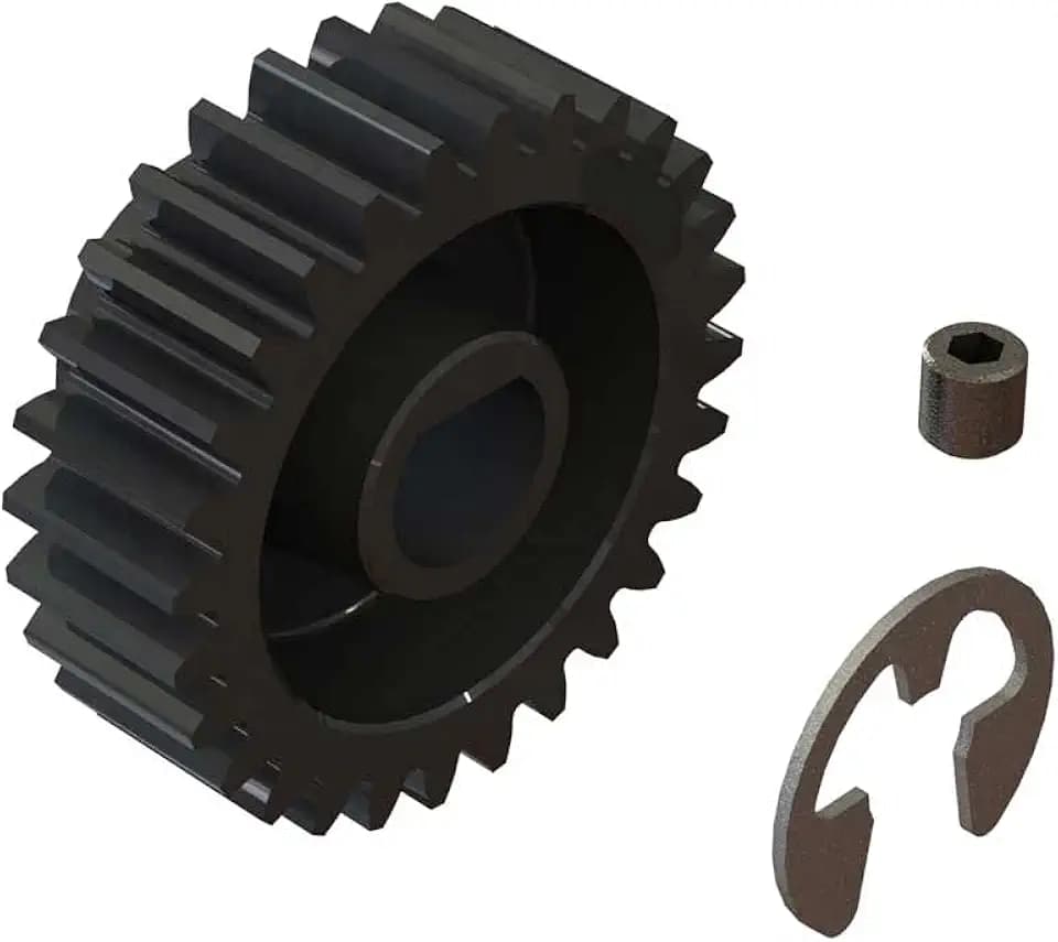 ARRMA 28T Mod1 Safe-D8 Pinion Gear, ARA311048