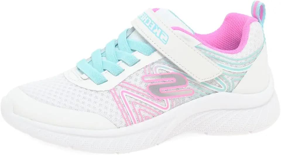 Skechers Girls' Microspec Swirl Sweet