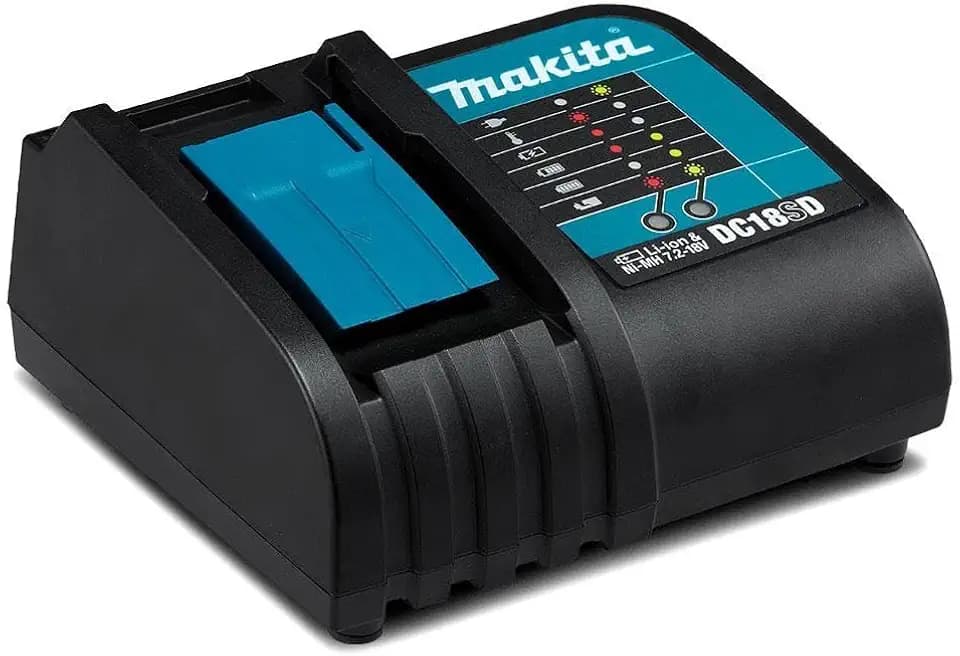 Makita DC18SD Charger, DC 7.2 - 18V