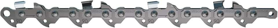 90PX055G Mikro-Lite Sägekette, 0,043 Gauge, 50 Treibglieder, 0,043 mm, Oregon Shakyparts
