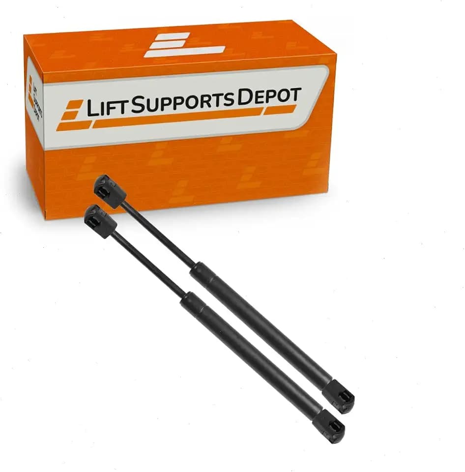 2 pc 10mm Nylon End Universal Lift Supports Gas Strut 15in, 30lb