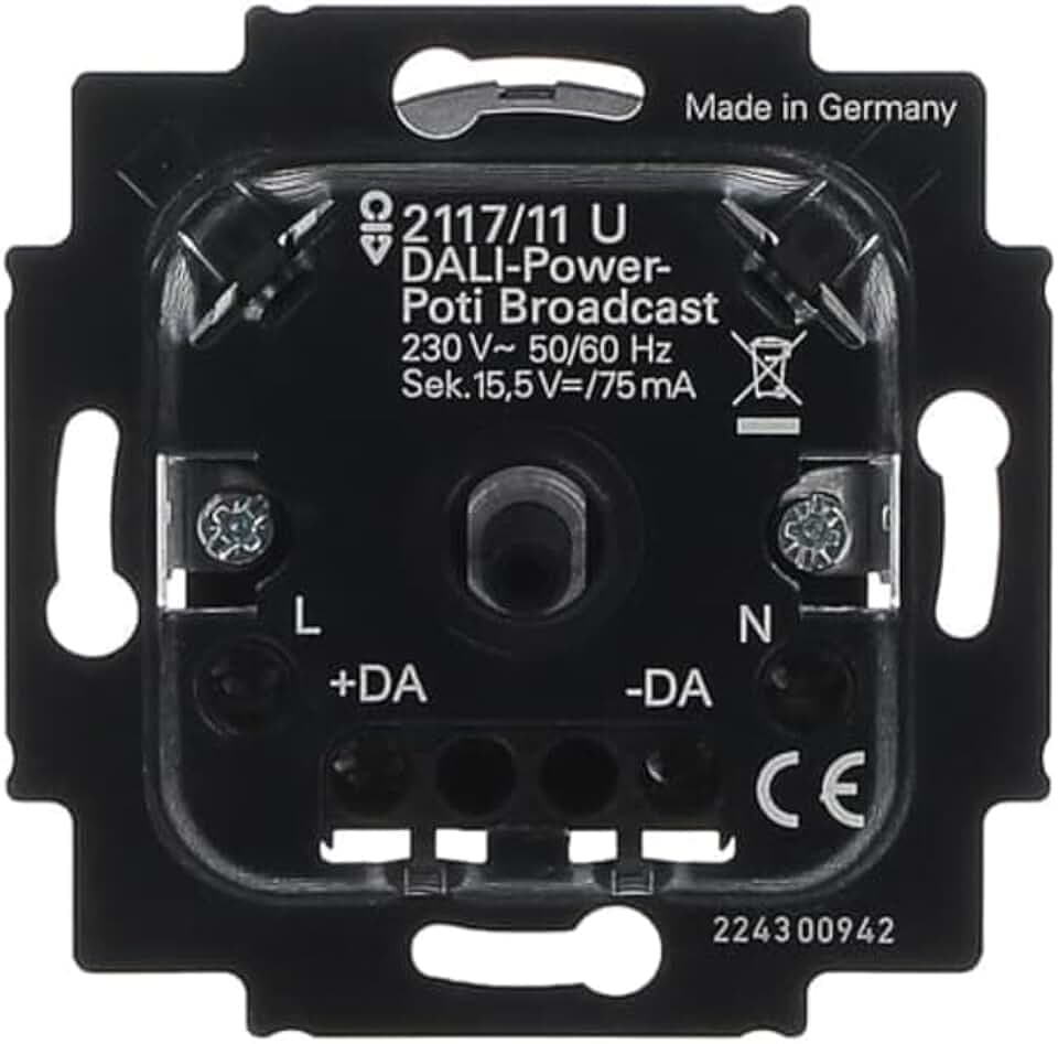 Busch-Jaeger 2117/11 U DALI-Power-Potenziometer-Einsatz