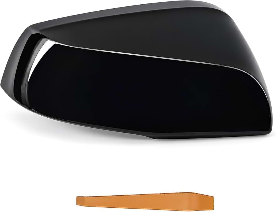Mirror Cover Compatible with 2019-2024 Toyota RAV4, Right, VIN J