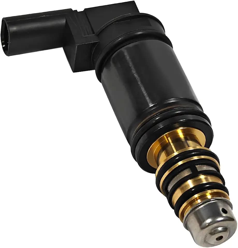A/C Compressor Control Solenoid Valve Compatible with 2015-2020 Chevy Suburban Tahoe 5.3L 6.2L (for 7SAS18A Compressor Only)