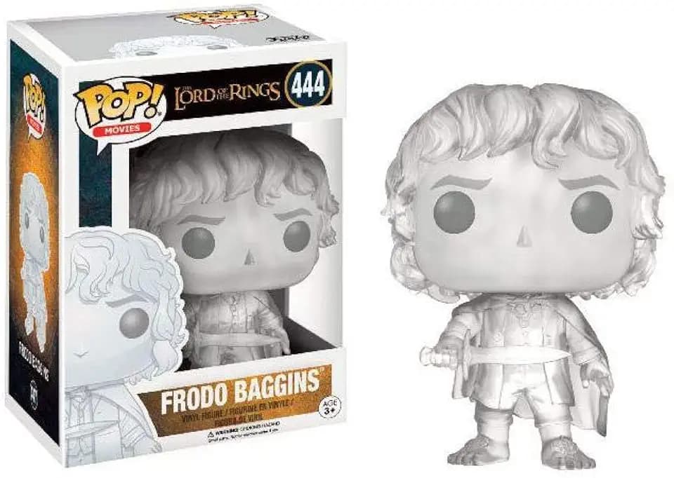 Funko PoP! Movies The Lord of the Rings Frodo Baggins (Invisible) #444