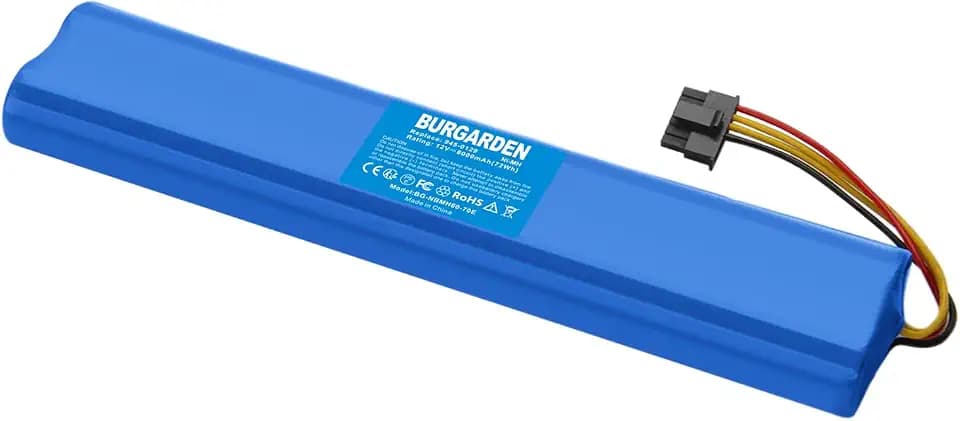 12V 6000mAh NI-MH Akku für Neato Botvac D Serie D85, D80, D75 Staubsauger