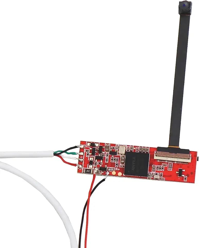 The...Cam C55-R Low Power 3GP Camera Module, Red