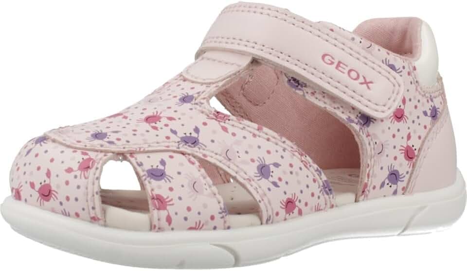 Geox Baby - Mädchen B Sandal Zapito GirlSandal