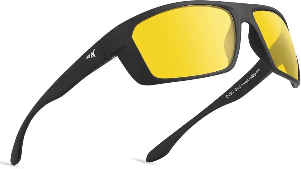 KastKing IllumiLens Night Vision Glasses, Night Driving Glasses, Men Women