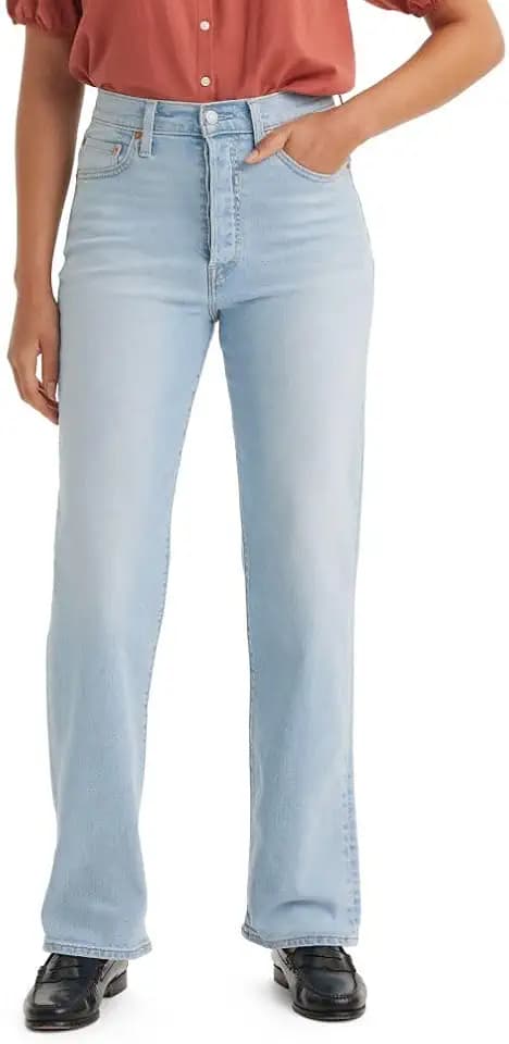 Levi's Women's Ribcage Straight Full Length Jeans