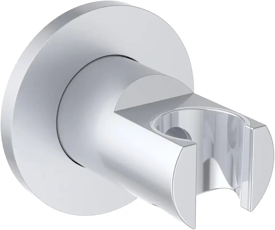 Ideal Standard BC806SI Idealrain Brausehalter für Handbrausen, nicht schwenkbar (fix), Silber (Silver)
