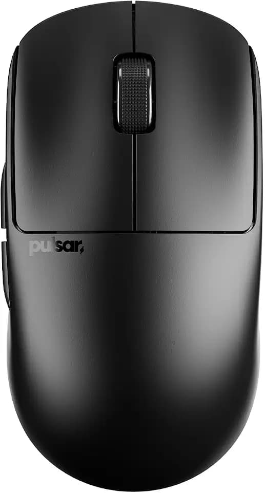 Pulsar Gaming Gears X2 Crazylight Wireless Gaming Mouse, Mini, Jet Black