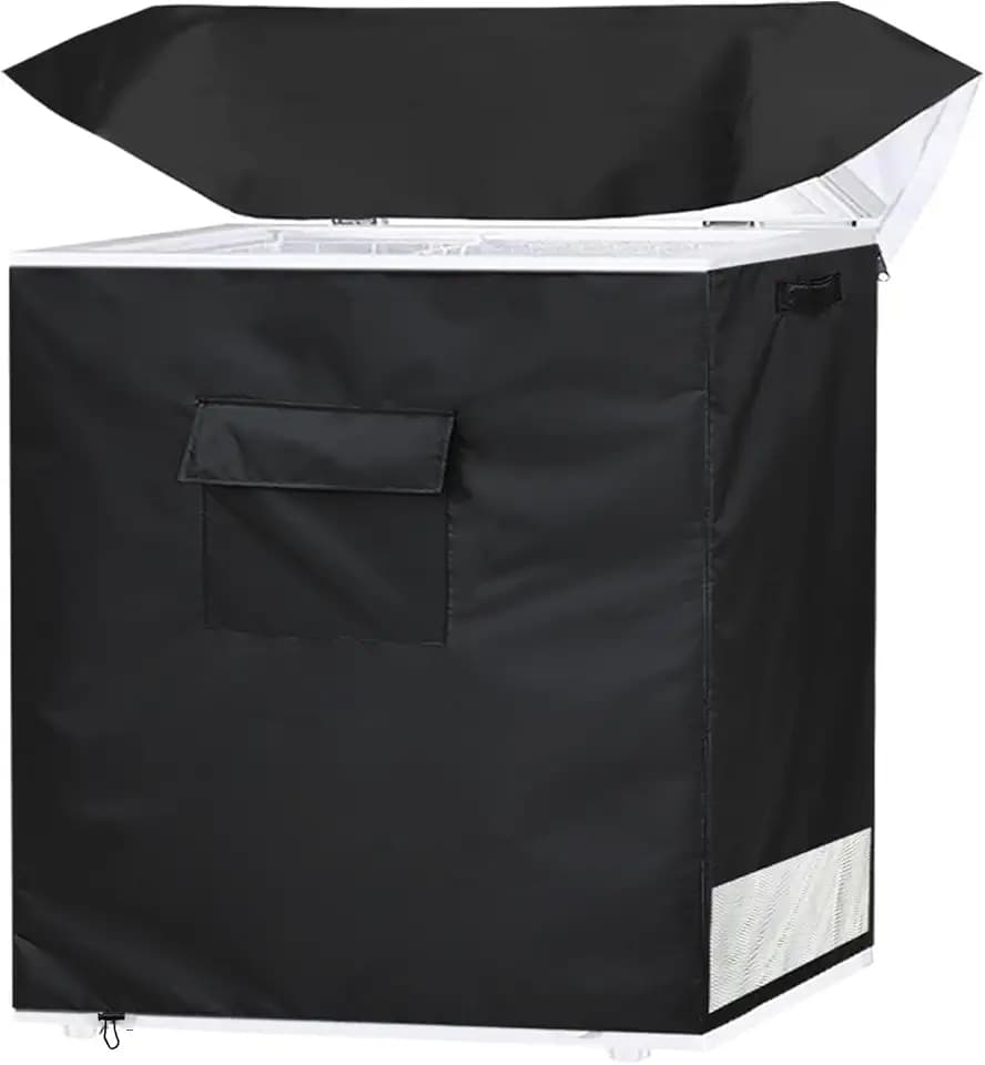 7.0 Cu Ft Chest Freezer Covers for Outside, 32.5W×22.5D×33.5H