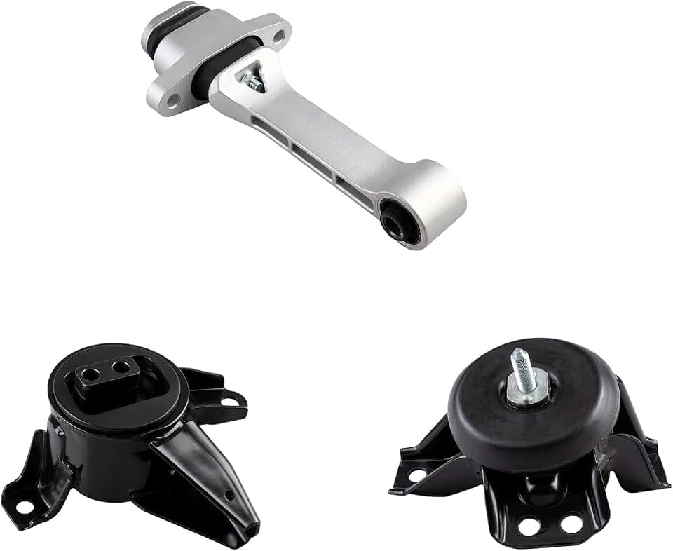 3PC Engine Motor Transmission Mount Kit for 2014-2020 Kia Sorento Santa Fe