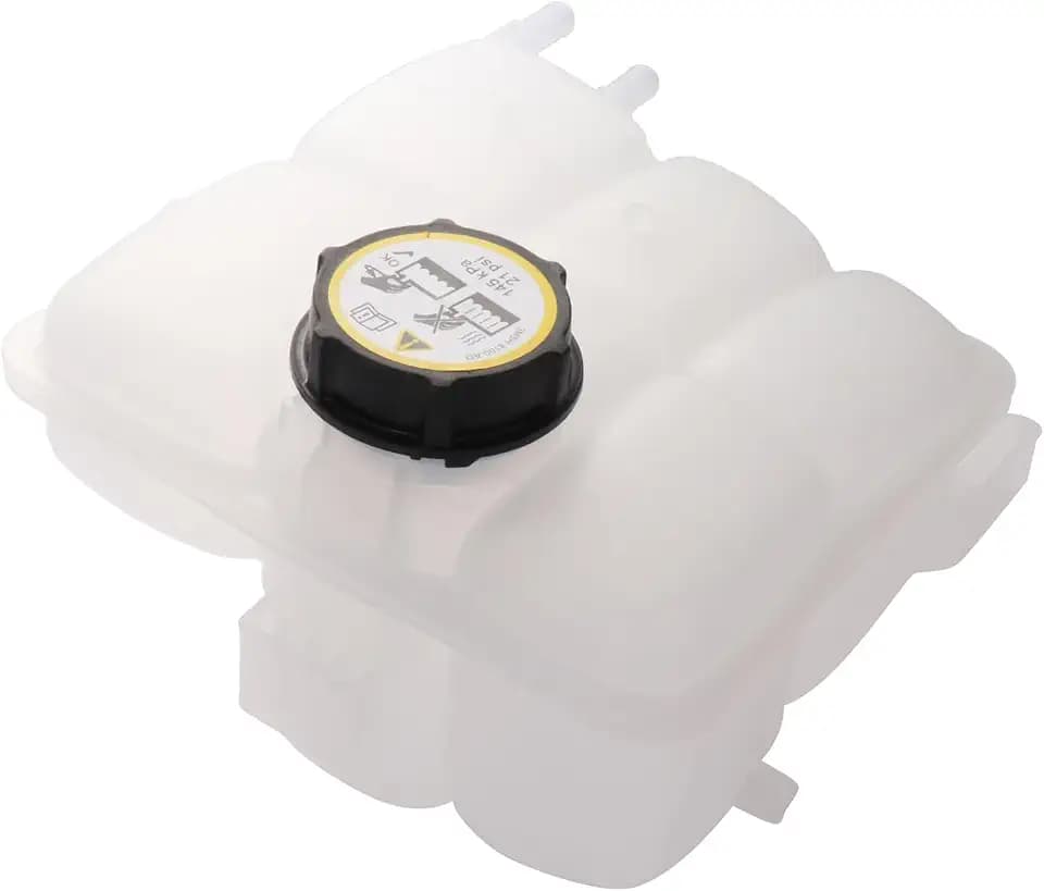 OCPTY Coolant Reservoir Bottle Coolant Overflow Tank Fits For Mazda LF5015350 LFR515360