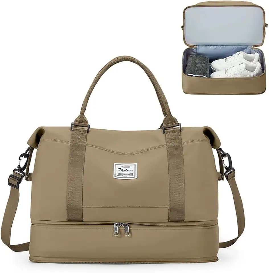SEAFEW Reisetasche Damen 40x30x20 Ryanair Handgepäck Tasche Sporttasche
