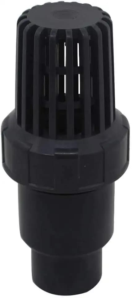 Fußventil kunststoff pvc rückschlagventil 20 25 32 40 50 63 75 90mm kugelrückschlagventil klebmuffe pool ansaugfilter pumpe (Innendurchmesser 20mm)