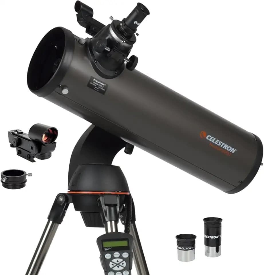 Celestron NexStar 130SLT Newtonian Reflector Telescope - Computerized GoTo