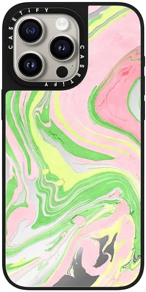 CASETiFY for iPhone 15 Pro Max Case - Mirror Compatible with MagSafe