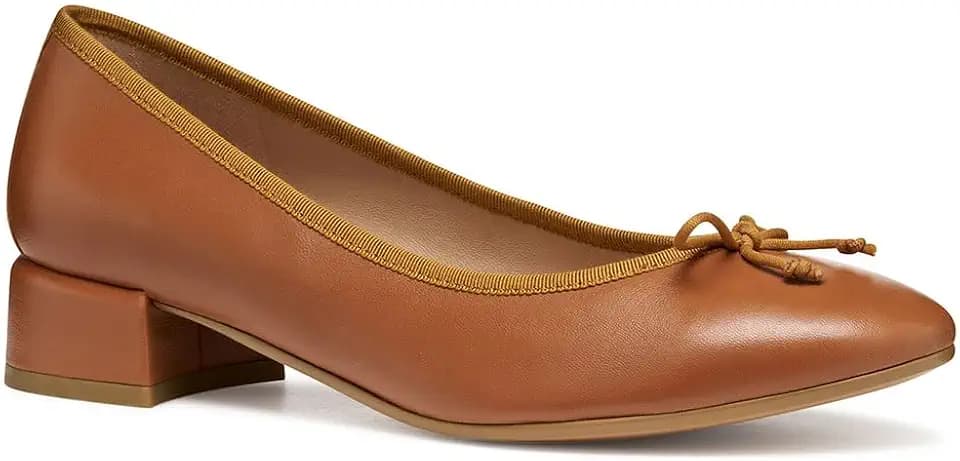 Geox Damen D Floretia A Ballet Flat
