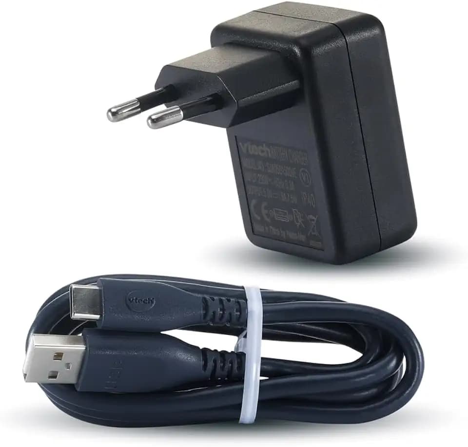 VTech USB-C Netzadapter 5V 1,5A - für Kidimagic & Kidizoom