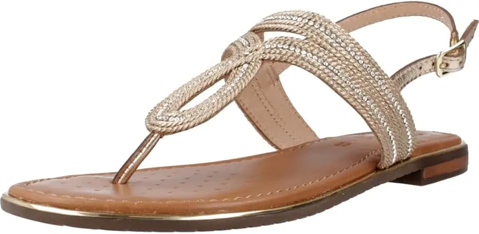 Geox Damen D Sozy Plus E Flat Sandal