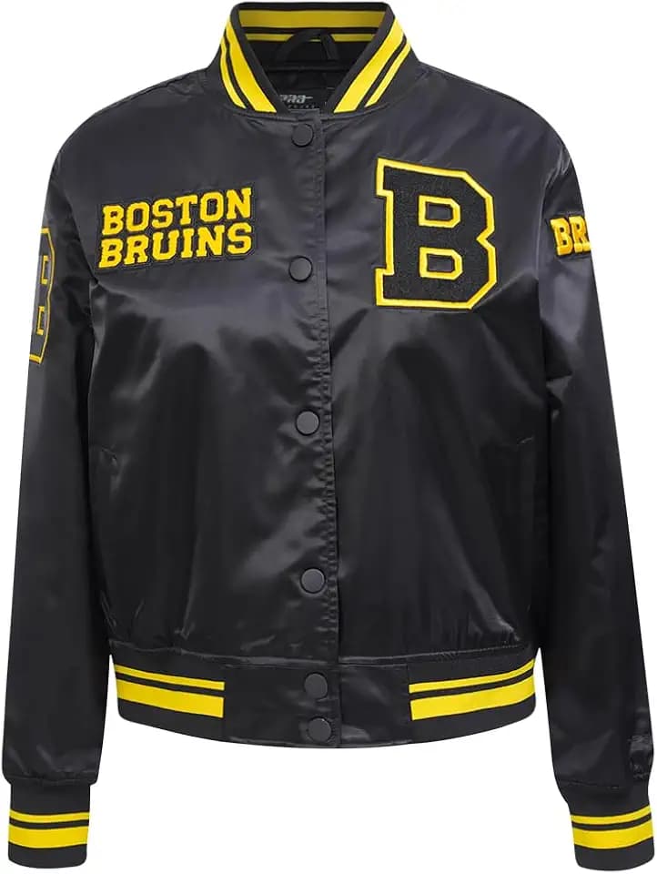 Pro Standard Womens NHL Retro Classics Satin Jacket