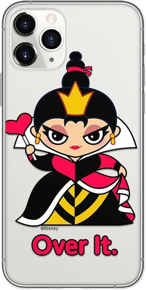 ERT GROUP Handyhülle für iPhone 11 PRO MAX Original und offiziell Lizenziertes Disney Muster Queen of Hearts 001 optimal an die Form des Handy angepasst, teilweise transparent
