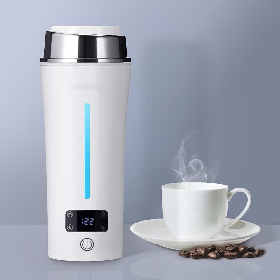 Portable Electric Travel Kettle 110-240V Dual Voltage