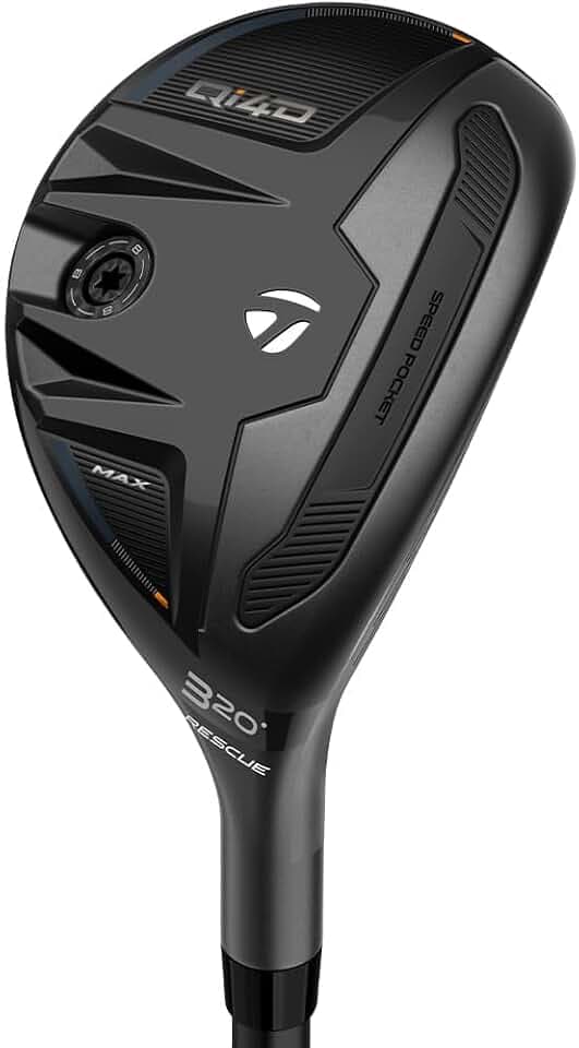 TaylorMade Golf Qi4D Max Rescue #4 Mens Regular