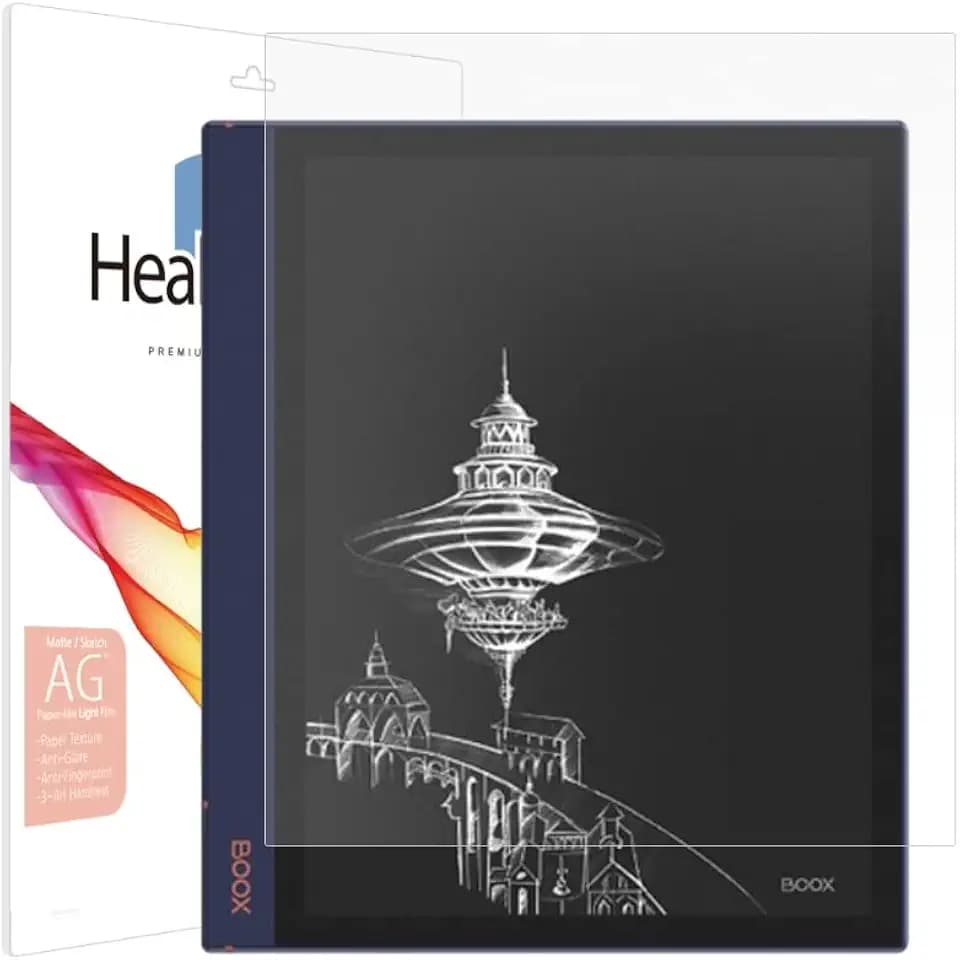 Screen Protector for Onyx Boox Note Air2 Plus / Air 2 / Air 1, Light Anti Glare Paper Texture Feeling Matte Film-NoteAir2Plus