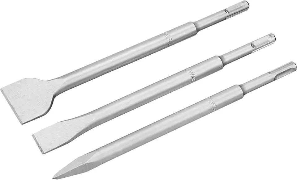DEWALT SDS-Plus Meißel-Set mit Koffer, DT60330
