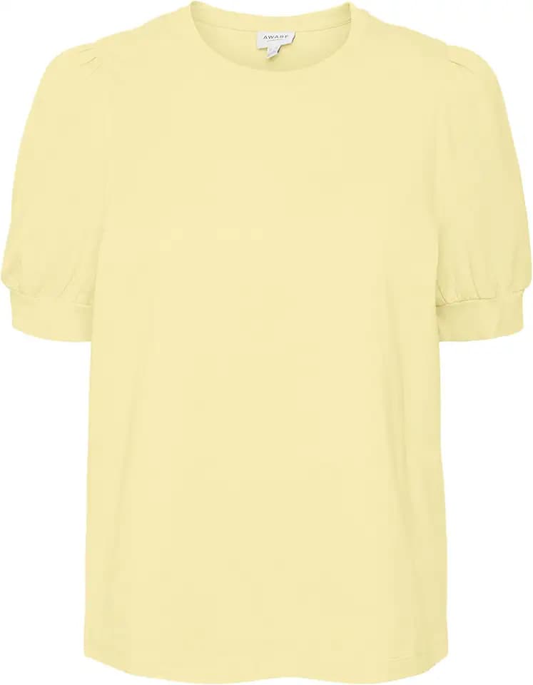 VERO Moda Damen Awkerry 2/4 O-Neck Top Noos Awkerry 2/4 O-Neck Top Noos (1er Pack)
